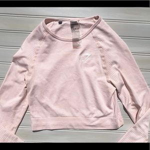 Gymshark vital seamless long sleeve crop top